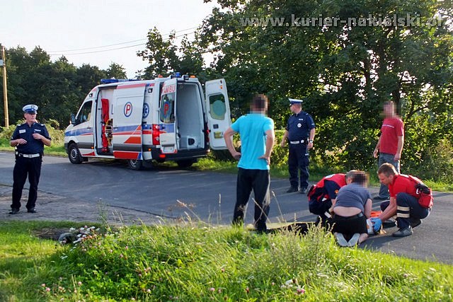Samochód potrącił 12-latkę w Broniewie