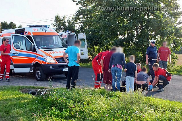 Samochód potrącił 12-latkę w Broniewie