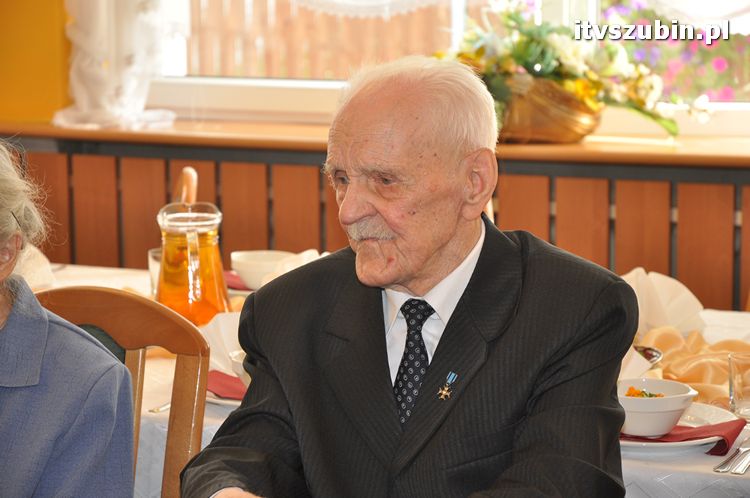 Niecodzienna uroczystość z udziałem najstarszego mieszkańca Gminy Szubin