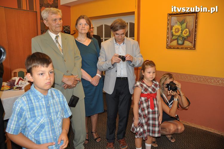 Niecodzienna uroczystość z udziałem najstarszego mieszkańca Gminy Szubin