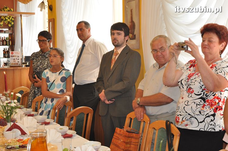 Niecodzienna uroczystość z udziałem najstarszego mieszkańca Gminy Szubin