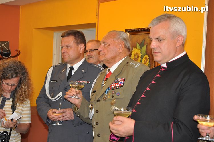 Niecodzienna uroczystość z udziałem najstarszego mieszkańca Gminy Szubin