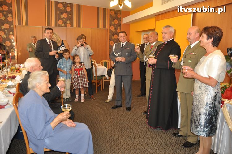 Niecodzienna uroczystość z udziałem najstarszego mieszkańca Gminy Szubin