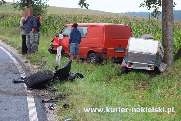 Kolizja między Paterkiem a Wieszkami
