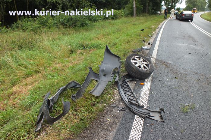 Kolizja między Paterkiem a Wieszkami