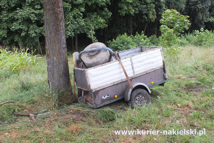 Kolizja między Paterkiem a Wieszkami