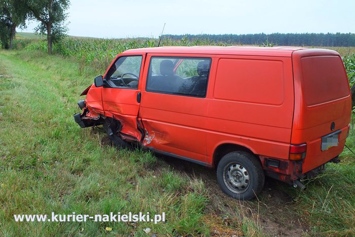Kolizja między Paterkiem a Wieszkami