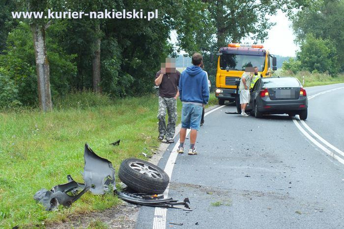 Kolizja między Paterkiem a Wieszkami