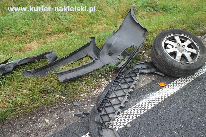 Kolizja między Paterkiem a Wieszkami
