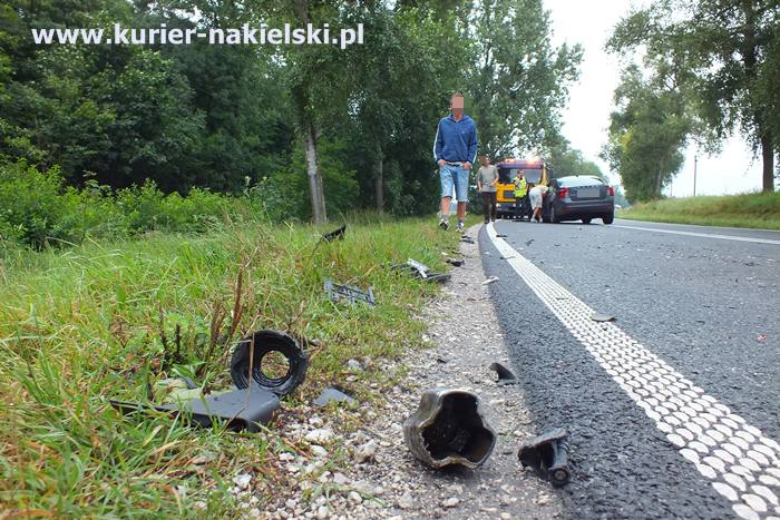 Kolizja między Paterkiem a Wieszkami