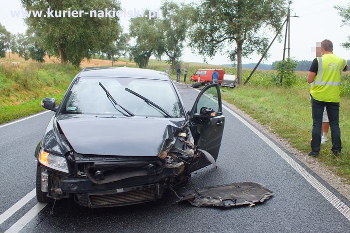 Kolizja między Paterkiem a Wieszkami