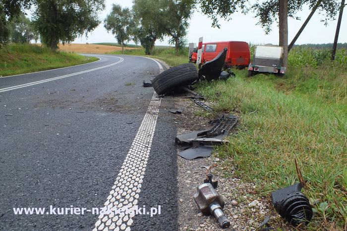 Kolizja między Paterkiem a Wieszkami