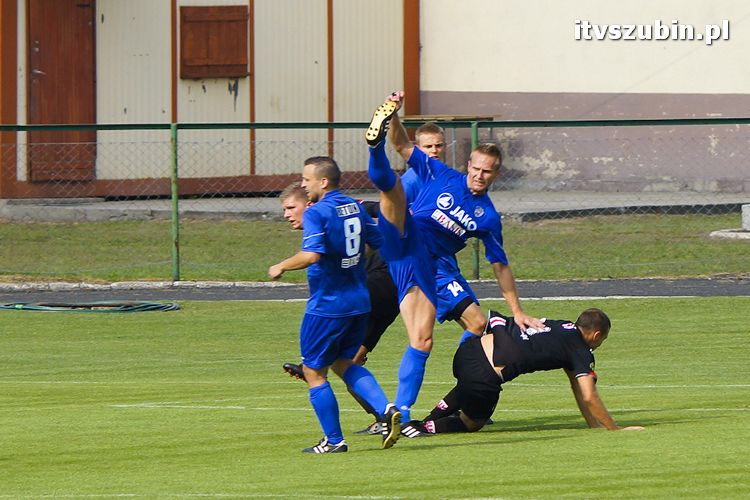 LKS Szubinianka Szubin - KP Polonia Bydgoszcz 2:2