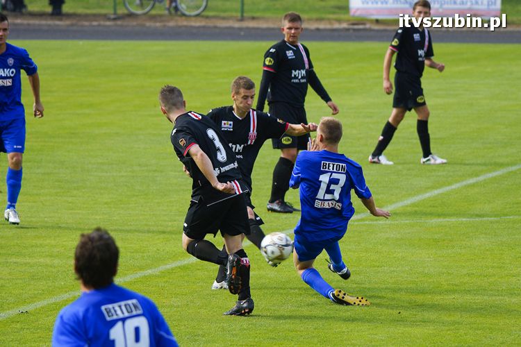 LKS Szubinianka Szubin - KP Polonia Bydgoszcz 2:2