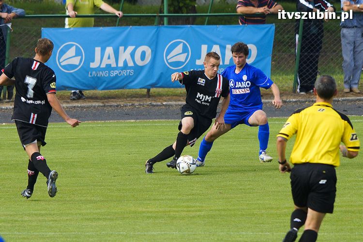 LKS Szubinianka Szubin - KP Polonia Bydgoszcz 2:2
