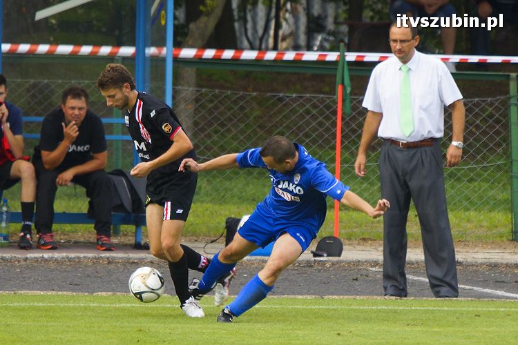 LKS Szubinianka Szubin - KP Polonia Bydgoszcz 2:2