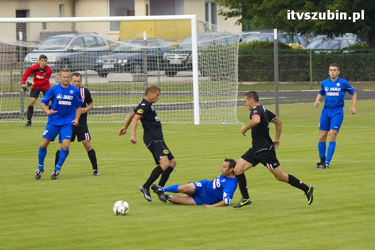 LKS Szubinianka Szubin - KP Polonia Bydgoszcz 2:2