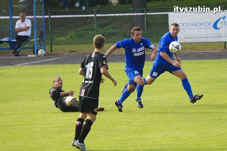 LKS Szubinianka Szubin - KP Polonia Bydgoszcz 2:2