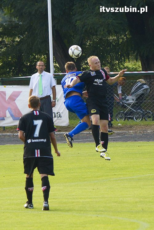 LKS Szubinianka Szubin - KP Polonia Bydgoszcz 2:2