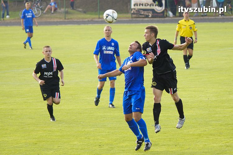 LKS Szubinianka Szubin - KP Polonia Bydgoszcz 2:2