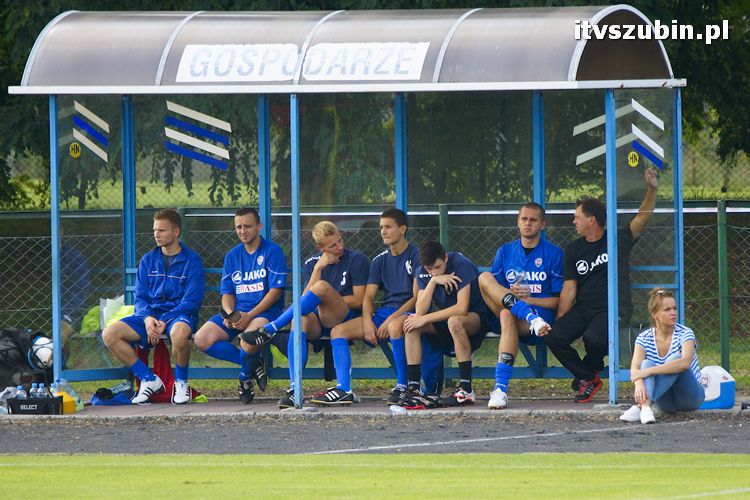 LKS Szubinianka Szubin - KP Polonia Bydgoszcz 2:2