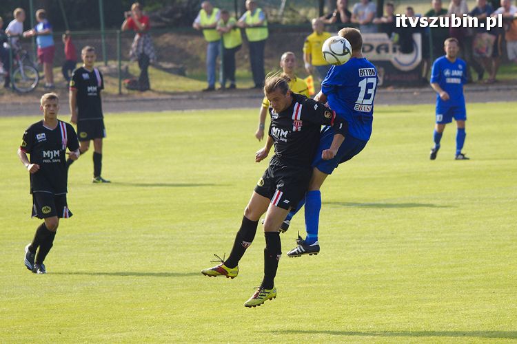 LKS Szubinianka Szubin - KP Polonia Bydgoszcz 2:2