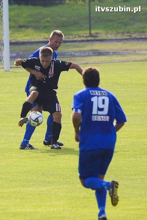 LKS Szubinianka Szubin - KP Polonia Bydgoszcz 2:2