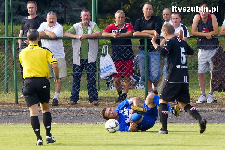 LKS Szubinianka Szubin - KP Polonia Bydgoszcz 2:2