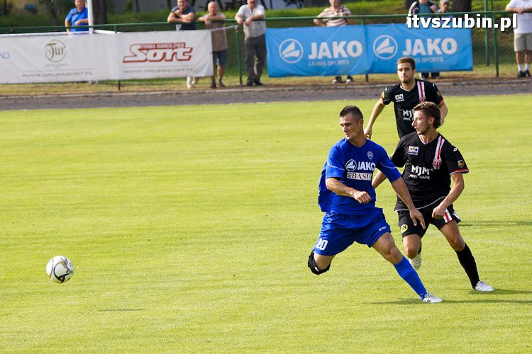 LKS Szubinianka Szubin - KP Polonia Bydgoszcz 2:2