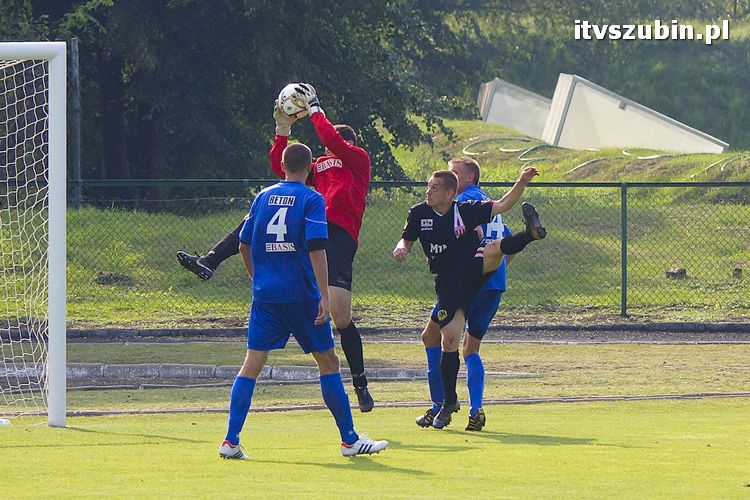 LKS Szubinianka Szubin - KP Polonia Bydgoszcz 2:2