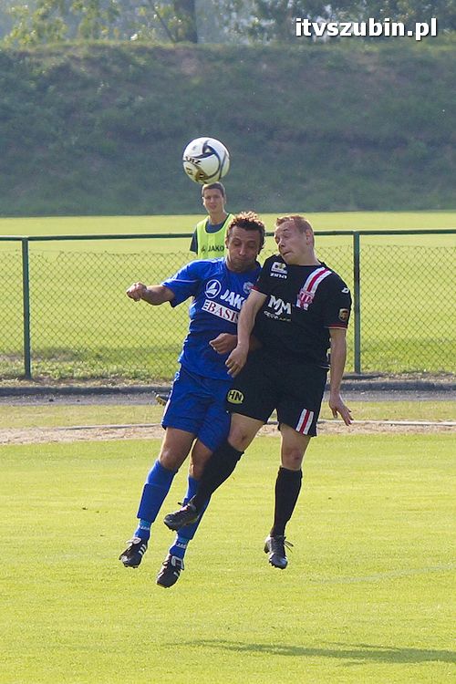 LKS Szubinianka Szubin - KP Polonia Bydgoszcz 2:2