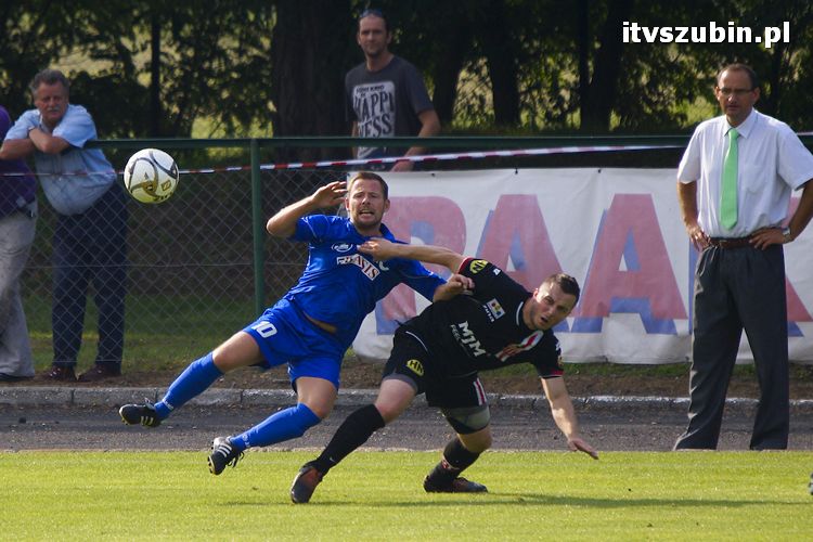 LKS Szubinianka Szubin - KP Polonia Bydgoszcz 2:2