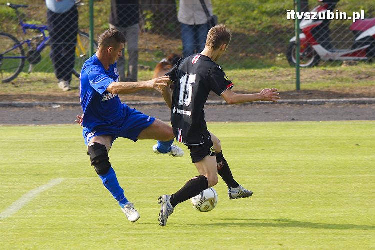 LKS Szubinianka Szubin - KP Polonia Bydgoszcz 2:2