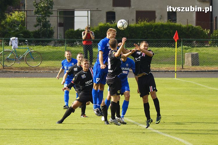 LKS Szubinianka Szubin - KP Polonia Bydgoszcz 2:2