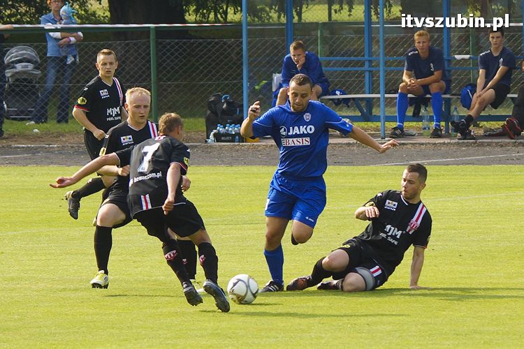 LKS Szubinianka Szubin - KP Polonia Bydgoszcz 2:2