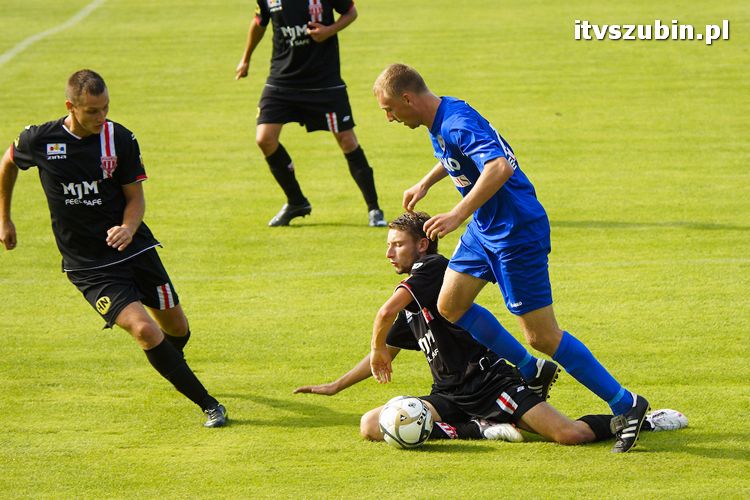 LKS Szubinianka Szubin - KP Polonia Bydgoszcz 2:2