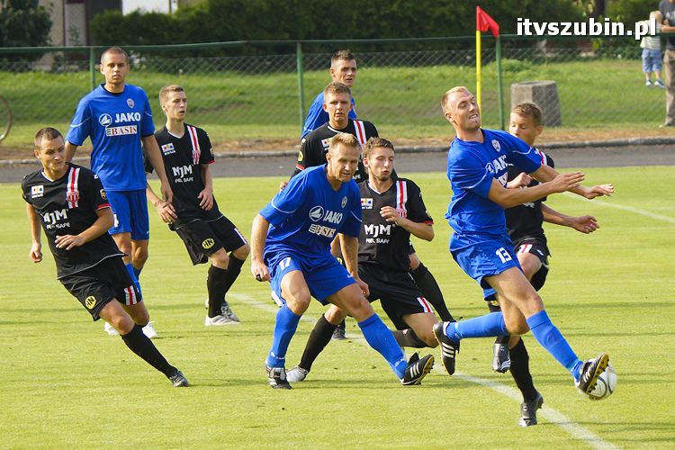 LKS Szubinianka Szubin - KP Polonia Bydgoszcz 2:2