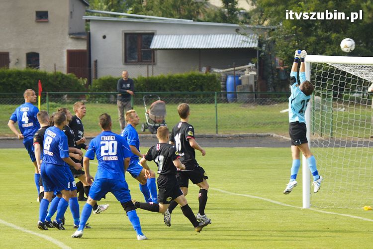 LKS Szubinianka Szubin - KP Polonia Bydgoszcz 2:2