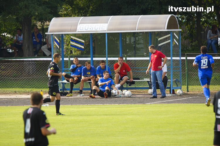 LKS Szubinianka Szubin - KP Polonia Bydgoszcz 2:2