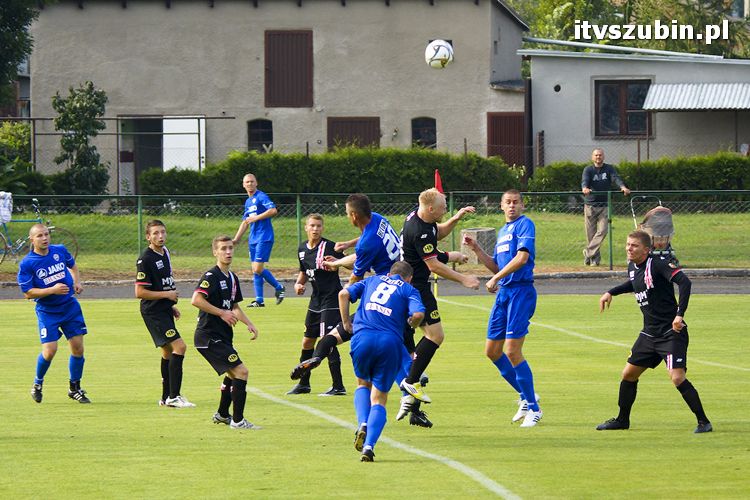 LKS Szubinianka Szubin - KP Polonia Bydgoszcz 2:2