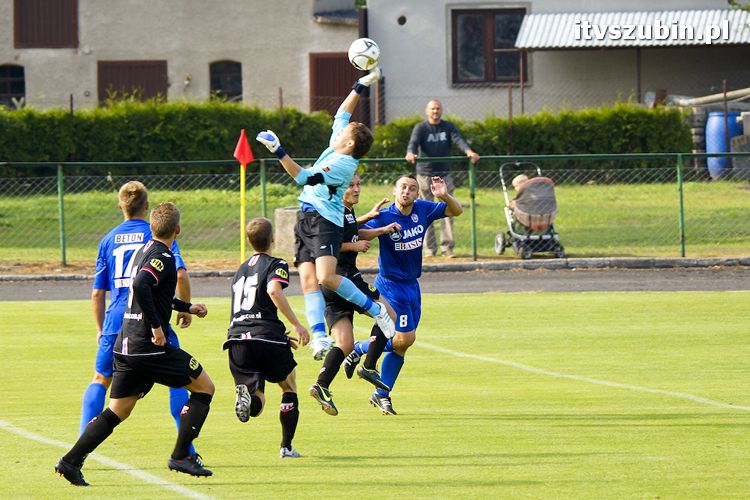 LKS Szubinianka Szubin - KP Polonia Bydgoszcz 2:2