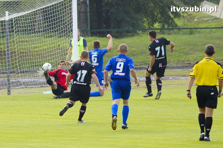LKS Szubinianka Szubin - KP Polonia Bydgoszcz 2:2