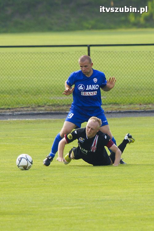 LKS Szubinianka Szubin - KP Polonia Bydgoszcz 2:2
