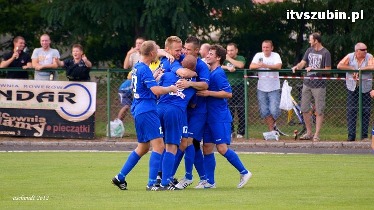 LKS Szubinianka Szubin - KP Polonia Bydgoszcz 2:2