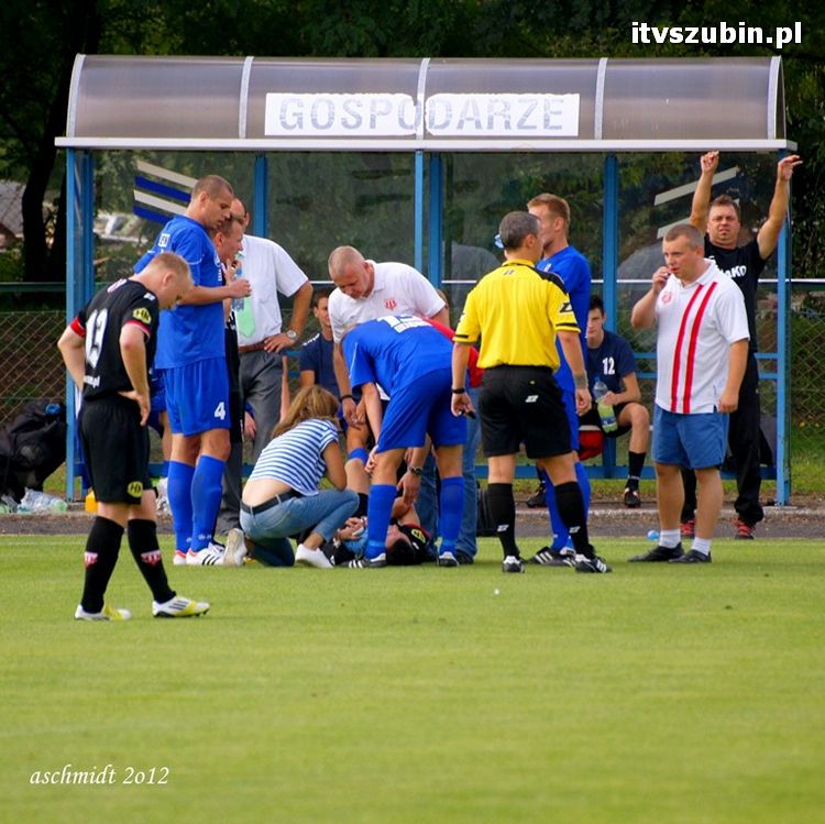 LKS Szubinianka Szubin - KP Polonia Bydgoszcz 2:2