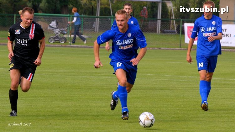 LKS Szubinianka Szubin - KP Polonia Bydgoszcz 2:2