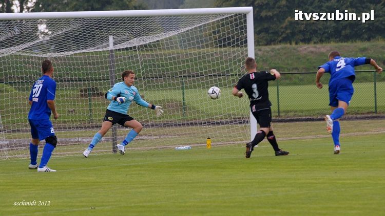 LKS Szubinianka Szubin - KP Polonia Bydgoszcz 2:2