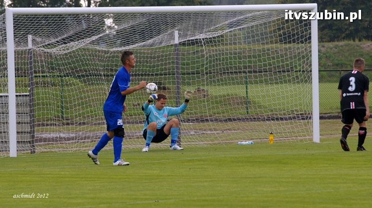 LKS Szubinianka Szubin - KP Polonia Bydgoszcz 2:2