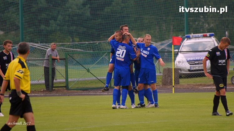 LKS Szubinianka Szubin - KP Polonia Bydgoszcz 2:2