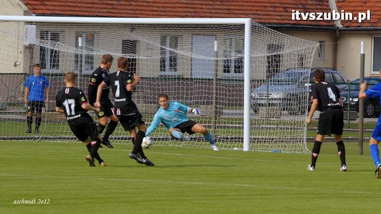LKS Szubinianka Szubin - KP Polonia Bydgoszcz 2:2